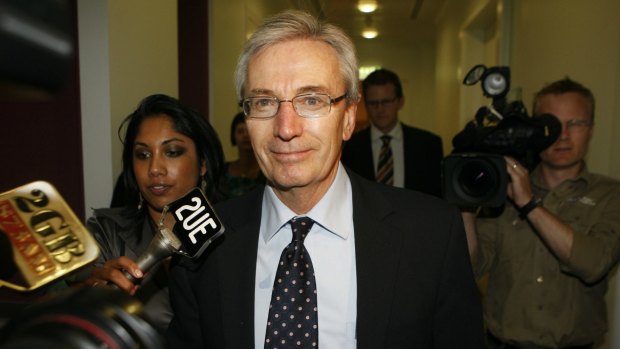 Former Liberal minister Nick Minchin. His "Minchin Protocol" for parliamentary expenses has been replaced. 