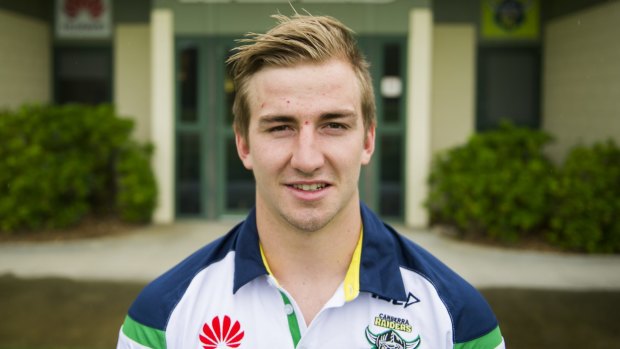 Lachlan Croker could make his first-grade debut for the Canberra Raiders next week.