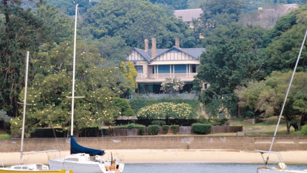 Fairwater, viewed from the Harbour.