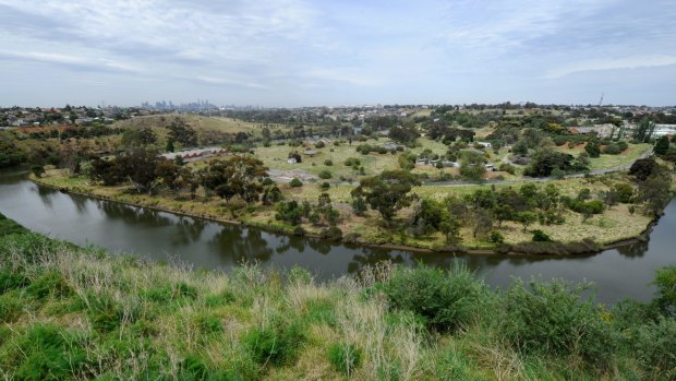 These 127 hectares of contaminated land on the Maribyrnong River could be developed soon.