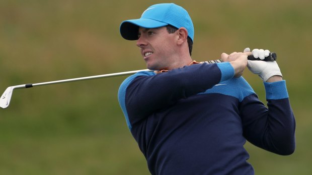 McIlroy, at Royal Troon, is one of four top male golfers to withdraw from golf at Rio Olympics, citing Zika virus fears.