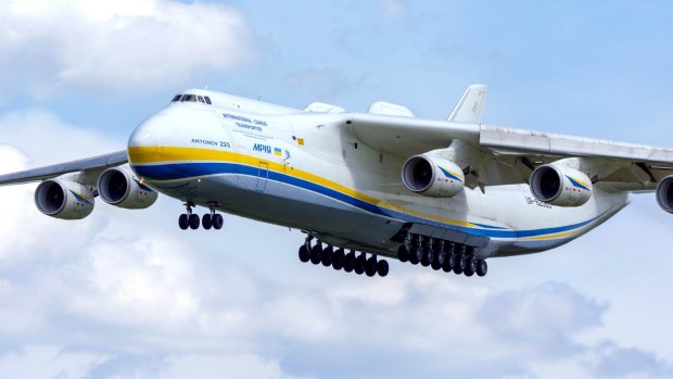The only Antonov AN-225 ever built may have been destroyed on the outskirts of Kyiv.