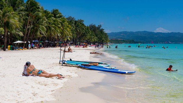 Travel+Leisure magazine declared Boracay the best island in the world back in 2012, thanks largely to the powder soft sand of White Beach (pictured).
