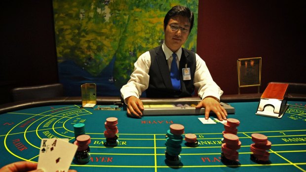 Baccarat is the game of choice for wealthy Asian high-rollers.