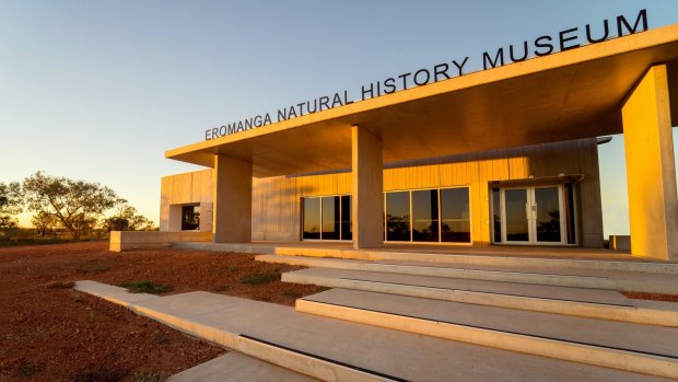 The Eromanga Natural History Museum.
