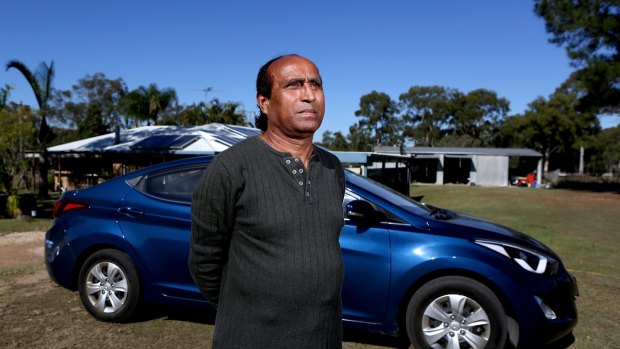Mohammad Qureshi was sacked by Uber when his passenger rating fell. 