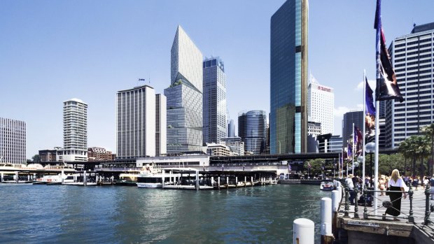 The cycle is moving so fast in Sydney that an under supply in office space could result.