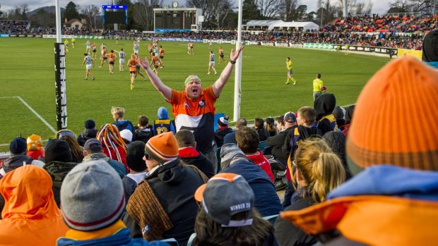 The Giants play eight home games in Sydney, but are only contractually obliged to play seven of them at Spotless Stadium, which means one game is up for grabs.