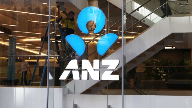 ANZ delivered an 18 per cent slump in full-year profits to $5.9 billion on Thursday.