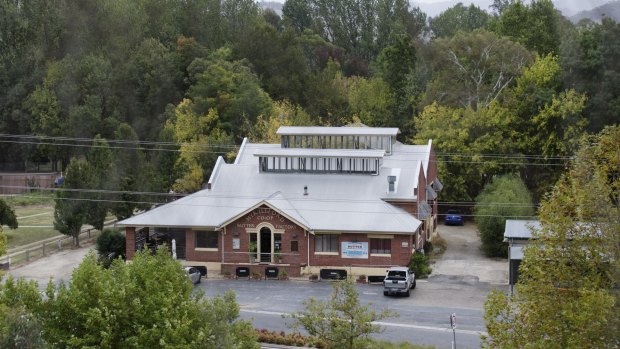 The Myrtleford Butter Factory in Victoria. 