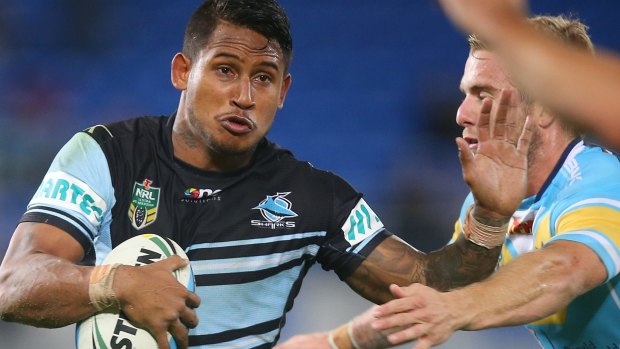 Ben Barba is set to fill the gap left by the suspension of Michael Ennis.