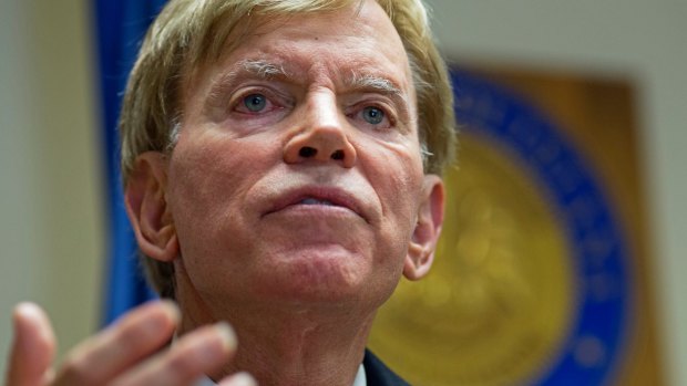 Former Ku Klux Klan leader David Duke endorsed Donald Trump.