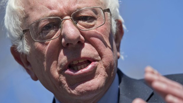 Democrat presidential candidate Bernie Sanders is making party leaders take note of his policies.