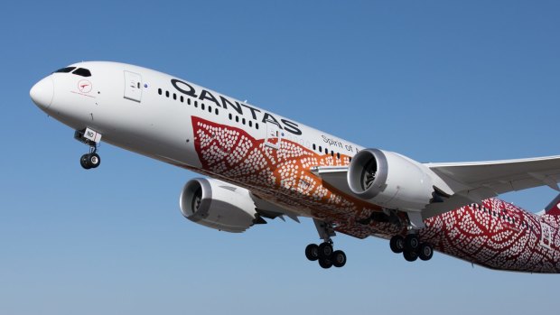 Qantas plans to restart 12 international routes in December.