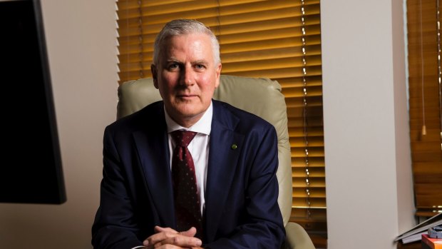 New Nationals leader Michael McCormack has inherited a pet policy of his predecessor Barnaby Joyce.
