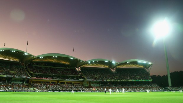 The day-night Test produced a very different game for Adelaide Oval.