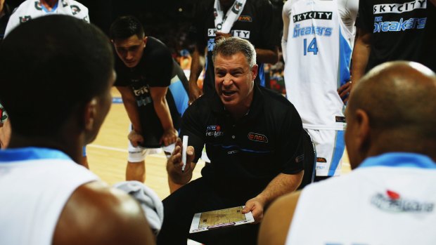 Former Breakers coach Dean Vickerman will take the reins at Melbourne United.