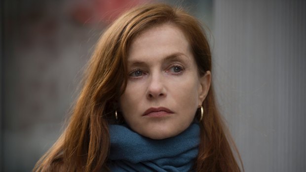 Isabelle Huppert in <i>Elle</i>: Mind games styled as an art movie.