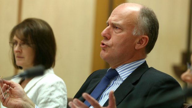 Senator Eric Abetz wants a spot in the new ministry.