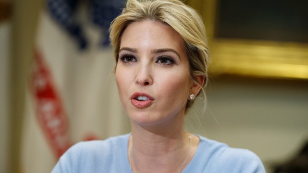 Ivanka Trump reportedly lobbied her father to remain in the climate deal.