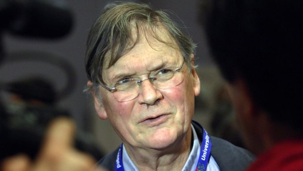 In Britain, millions of words have been written about a speech given by the veteran scientist Sir Tim Hunt.