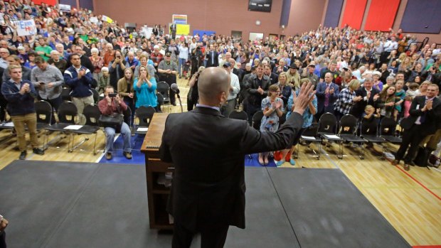 Two months after he jumped into the presidential race as a political unknown, Evan McMullin is surging in Utah polls.
