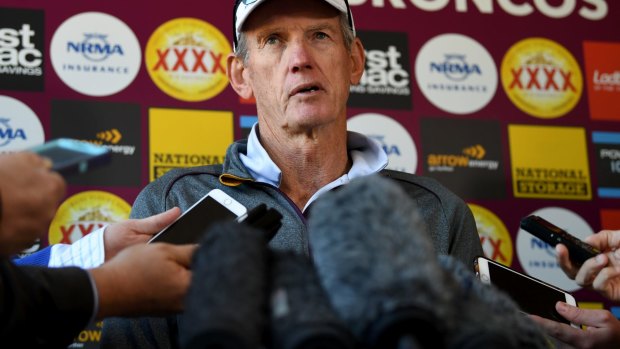 Wayne Bennett emphatically denies there is a problem with Jack Bird.
