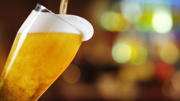 A cold, well-poured tap beer is a special kind of pleasure that would brighten the day of many diners. 