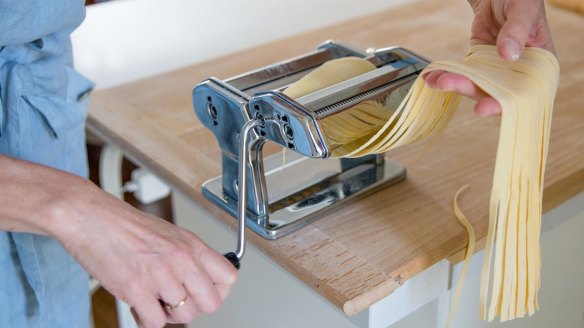 Learn the art of handmade pasta with Paola Bacchia. 