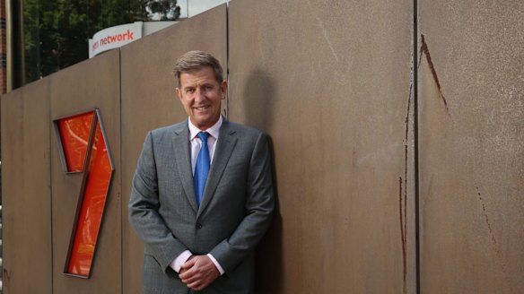 Seven West Media chief executive Tim Worner says earnings will decline this year due to tough advertising markets 