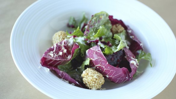 Beetroot salad.