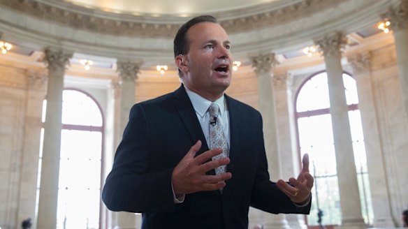 Utah senator Mike Lee, a Republican, refused to back the bill in its current form.