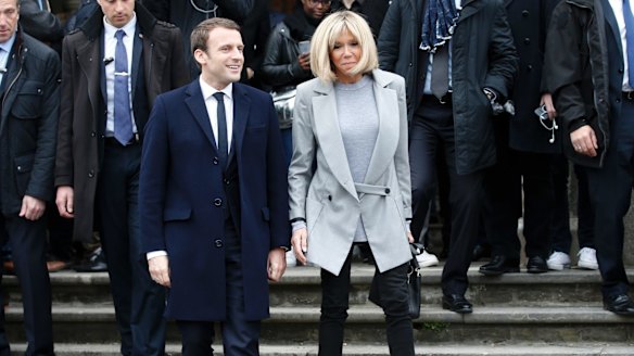 Brigitte wears leather pants, and mini-skirts and has immaculately coiffed hair. 