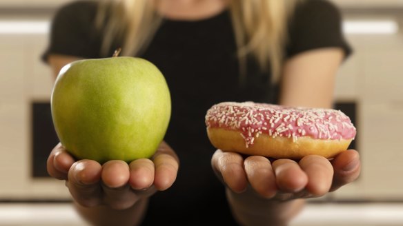  "Intuitive eating" is not as black and white as traditional diets - no food (even donuts) are off limits.