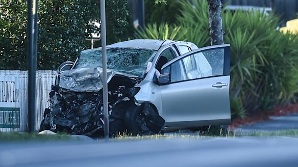 'Despicable': Driver in fatal hit-and-run flees on foot after horror ...