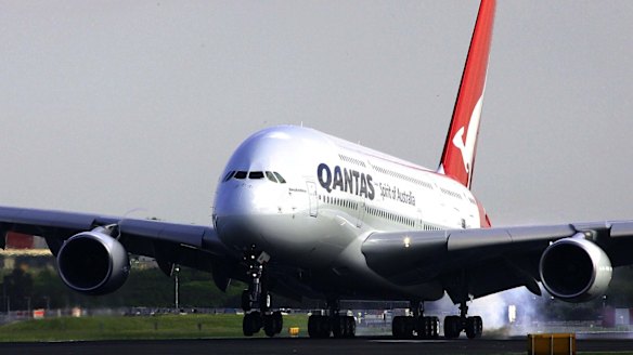 Qantas a380