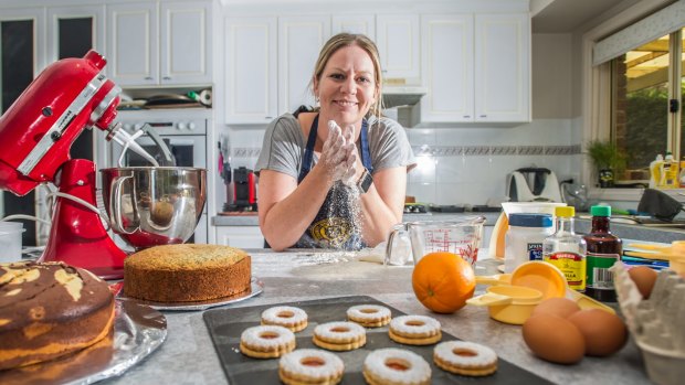 Kirsty Reiter is in her 30s and is "addicted" to show baking.