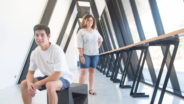 Canberra College students, Morgan Kikkawa and Lillian Rowland have organised a TedX event happening in Canberra this weekend. 