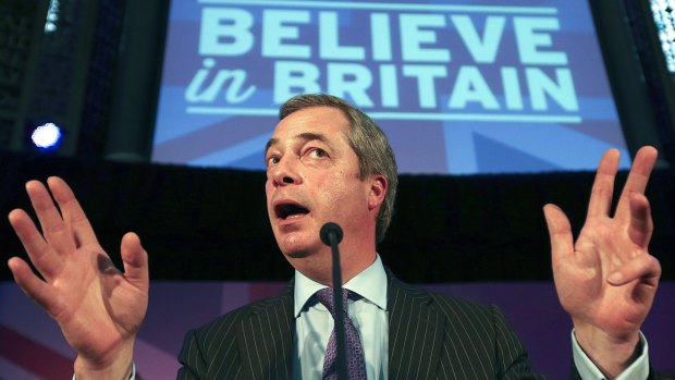 Nigel Farage: It's wrong to characterise UKIP as a "narrow, small-minded, nasty group of people".