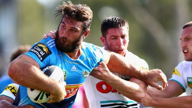 Dave Taylor could be the NRL "signing of the year".