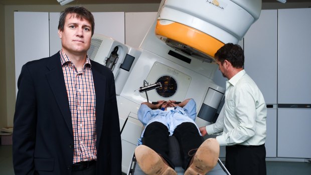 Paul Keall, a professor in the school of medicine at the University of Sydney has received funding to commercialise a device he invented to improve the treatment of lung cancer.