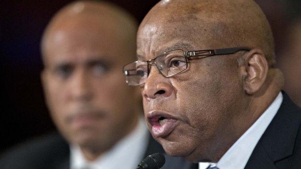 Civil rights legend and Democratic Congressman John Lewis plans to boycott the inauguration.