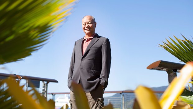 Hong Kong billionaire Tony Fung wants approval to buy the Reef Casino Trust.