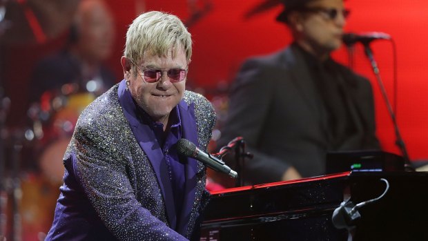 Sir Elton John was reported to command more than $1 million for a show.