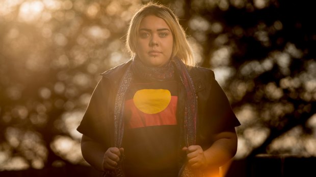 In her 12 years at a Melbourne Catholic school, Nakia was called an "Abo", and in the same breath, told she "too pretty" to be Aboriginal.