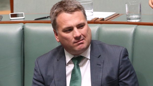 Frontbencher Jamie Briggs said work took him away from home 165 nights last year.