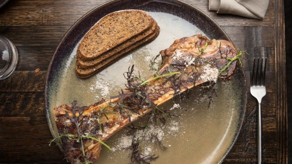 Use your spent marrow bone as a whisky luge.