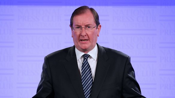 Brian Loughnane has been federal director of the Liberal Party since 2003.