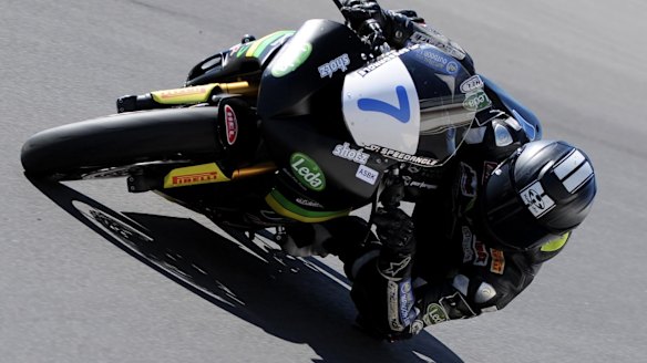 Australia's rising star of the motor racing track eyes third win at Warwick