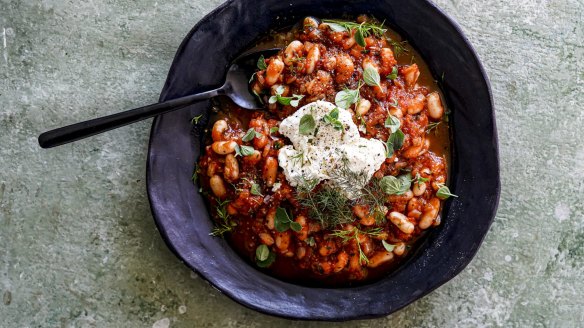 Easy, speedy stovetop beans.